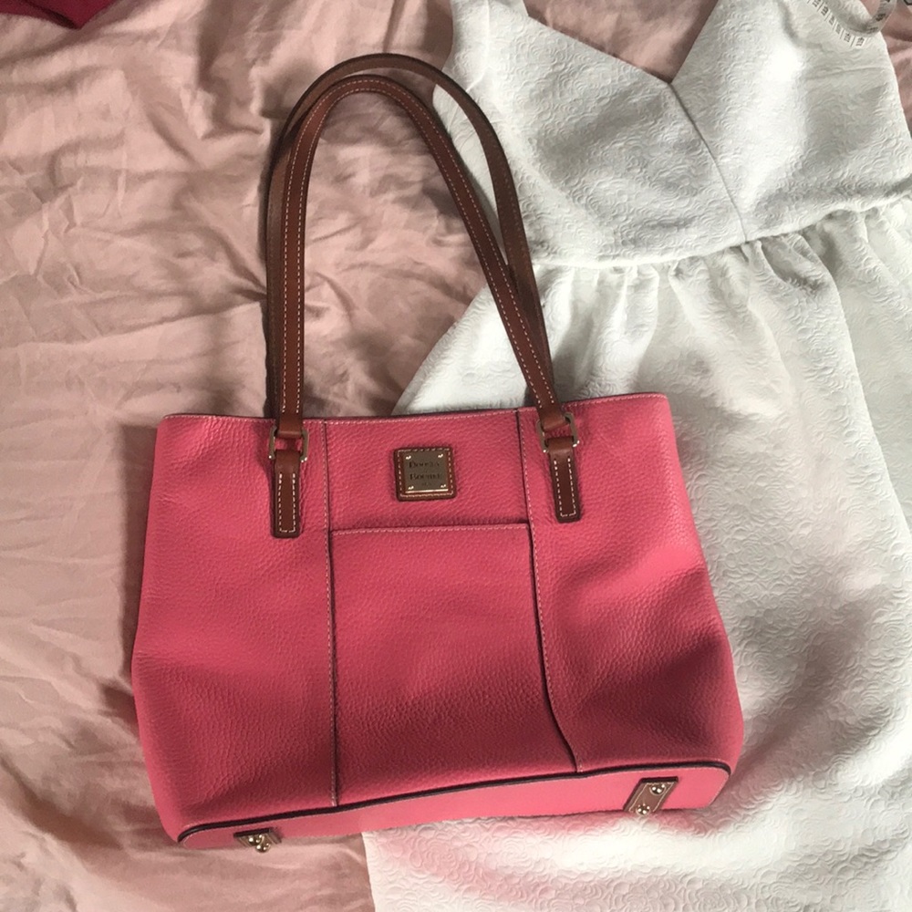 Pink Dooney & Bourke Handbag